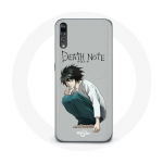 &Uuml;mbris Huawei p20 Death Note Anime L jaoks