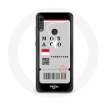 Huawei p30 lite Monaco lennupileti &uuml;mbris