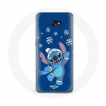 &Uuml;mbris Samsung galaxy A5 2017 Stitch lumi j&otilde;ulusinine