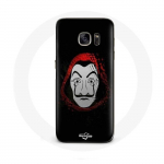 &Uuml;mbris Samsung Galaxy S6 edge La casa de papel Mask jaoks