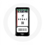 Samsung Galaxy A3 Dubai lennukipileti &uuml;mbris