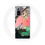 Coque pour Xiaomi Redmi Note 10 Pro Yamato Et Zoro One Piece Anime Poster