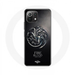 &Uuml;mbris Xiaomi Mi 11 Lite Game Of Thrones Targaryeni tulest ja verest