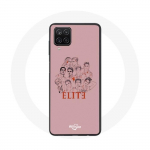 &Uuml;mbris Samsung Galaxy A12 Elite 5. hooaja plakatitegelaste Fanart logo jaoks
