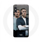 &Uuml;mbris Xiaomi Redmi Note 5 Pro Prison Break Michael Scofieldi ja Lincoln Burrowsi jaoks