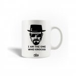Mug en c&eacute;ramique Breaking Bad s&eacute;rie I am the one who knocks