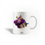 Mug en C&eacute;ramique League of Legends Purple Caster Minions Buffed