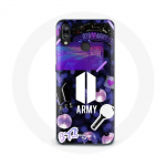 Coque pour Huawei P20 Lite Bangtan Sonyeondan BTS Logo Army Bomb Lightstick