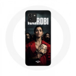 Coque pour Samsung Galaxy A03 La casa de papel Nairobi Saison 4