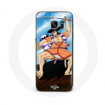 &Uuml;mbris Samsung Galaxy S7 Kozuki Oden One Piece Manga jaoks