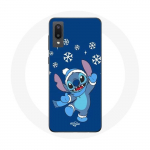 &Uuml;mbris Samsung Galaxy A02 Stitch lumi j&otilde;ulusinine