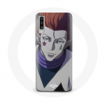 Coque pour Samsung Galaxy A50 Hunter x Hunter Hisoka Morow Manga