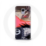 &Uuml;mbris Samsung Galaxy A8 2018 Kurapika ja Feitan Hunter x Hunter Anime jaoks