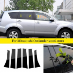 Mitsubishi Outlanderi 2006-2023 akna trimmikatte BC veeru kleebis auto uste samba postid 2006-2012