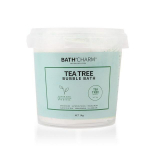 Bath Charm Dead Sea Salt Tea Tree Bubble Bath Bubble Bath Salt, 1kg, 1 piece