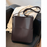 Naiste kottide moesuund K&otilde;rge tekstuuriga suure mahutavusega disain Sense &otilde;lakott Crossbody koppkott One Size