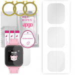 3x apgo Hydrogel Screen Protector for TCL Family Watch MT40 (dla dzieci), Hydrogel Film, with positioning layer easy installation