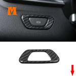 ABS Carbon fiber For Renault Kadjar Car Door Bowl Handle Cover Trim car styling interior decoration accessories 2016 17 18 ECO Switch black