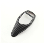 ABS s&uuml;sinikkiust auto k&auml;igukasti k&auml;sipalliplaaster BMW F30 F10 F15 F07 F20 F21 F34 F35 3GT 5GT raami trimmi sisemuse jaoks style 1 black gray