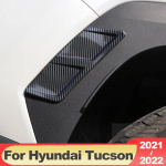 Hyundai Tucson NX4 2022 2023 H&uuml;briid N Line Auto Kere Esiosa Tagumine Ratta K&uuml;lgkatte Liistude Modifikatsioon V&auml;lisdetailid Front Silver