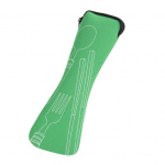 Kaasaskantav s&ouml;&ouml;gipulgaga lusikaga kahvel lauan&otilde;ude hoiukott Reisilaagri s&ouml;&ouml;giriistade kott sinine