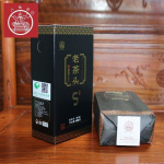 LAO CHA TOU * 2022 Ba Jiao Ting vana teepea, 5 aastat laagerdunud Puer tee, 400g k&uuml;pset cha