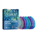 EELHOE 12TK kollageeni niisutav kristall-kollageen silmamask kortsudevastane vananemisvastane silma&uuml;mbruse nahahooldusplaaster, mis lahjendab peeneid jooni 12pcs/box