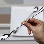 &Uuml;mmarguse &otilde;htus&ouml;&ouml;gi magustoit pikk kohv roostevabast terasest k&auml;epidemega tee teelusikat&auml;is