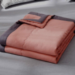 Nahas&otilde;bralik pestud puuvillane kliimaseade, &uuml;hekordne suvine jahe tekk Kevadine ja s&uuml;gisene &otilde;huke tekk 140x200cm