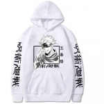 Jujutsu Kaisen kapuutsid Unisex Hip Hop Anime Pulloversid Avarad pikkade varrukatega kevad-s&uuml;gis meeste riie M