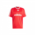 adidas Adicolor T-s&auml;rk Better Scarlet/White Meeste T&auml;navamood IM9458 XXL