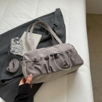 V&auml;ikesed riidest &otilde;lakotid naistele 2024. Korea moe-daami reisik&auml;ekott Naiste reisiostleja ostukott hall v&auml;rv