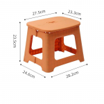 Kaasaskantav Mini Outdoor Stool - Paksud ja vastupidavad plastikust kokkupandavad toolid ja pingid, matkamiseks, sobivad nii t&auml;iskasvanutele kui ka lastele.