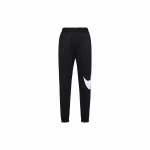 Nike Suure Logotr&uuml;kiga Elastse Mansetiga Kitsa L&otilde;ikega Jooksup&uuml;ksid Meeste Alaosad Must DM0996-010 M