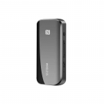 VAORLO Mini Bluetooth-vastuv&otilde;tja saatja 2-&uuml;hes koos klipi toega TF Card Play HD-mikrofon k&auml;ed-vabad k&otilde;nede tugi Pildistamine k&otilde;rvaklappide teleri jaoks must