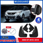 Poritiivad Peugeot 3008 GT 4008 2016~2022 2017 Poriklapid Poritiiva Klapp Pritsmekaitsmed Muda Autode Osad Ratta Kate Auto Tarvik