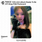 KAKS KORDA 12. minialbum valmis olema POB BDM JYP MP SW WM 10 versioon KPOP K-POP Tzuyu - JYP (Digipack)