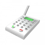 Juhtmeta sisetelefonis&uuml;steem Nutikas digitaalne h&auml;&auml;lk&otilde;neseade Juhtmeta kontori sisetelefon Single Intercom Extension h&otilde;be