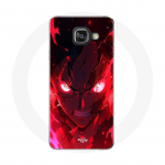 Coque Maniacase pour Samsung Galaxy A3 2017 One piece Luffy Gear Art manga anime