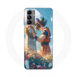 &Uuml;mbris - Maniacase - Samsung Galaxy A04s - Akira Toriyama - Son Goku - Pehme