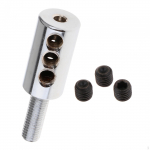 Selektortihvti &uuml;lemine kork Kaal Stack Topper J&otilde;utreening Metallist lukustuskaabel/top