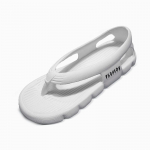 34-45 suured suvised &uuml;hev&auml;rvilised v&auml;lissandaalid Rannajalatsid kalasabaga sussid Meeste ja naiste perforeeritud kingad 34 valge