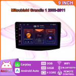 Android Mitsubishi Grandis 1 jaoks 2003&ndash;2011 Autoraadio Multimeedia Videopleier Navigatsioon GPS Carplay 2Din 2+32GB 2+32GB