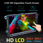 Android-ekraaniga autoraadio Volkswagen Golf 5 6 Polo Passat B6 B7 CC Skoda Jetta universaalne multimeedia juhtmevaba Carplay Wifi jaoks 9''-2+32