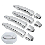 For Toyota Corolla fielder 2014 2015 2016 2017 2018 Chrome Car Door Handle Cover Pad Sticker Overlay Styling Accessories