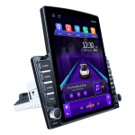 Reakosound 1din autoraadio 9,7-tolline MP5-m&auml;ngija Multimeediumipleier Carplay Android Auto Mirror Link EQ Sound Bluetooth 9.7''-2+64