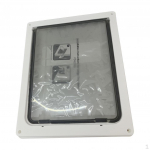 Lukustatavad kassi- ja koerauksed, &uuml;he klapiga lukustatav asendustunneli uks v&auml;ikestele, 46x36CM