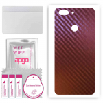 apgo skin sticker film foil vinyl for the BACK compatible with Lenovo S5, scratch-resistant, easy to install - Carbon Chameleon CAKA5