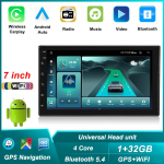 REAKOSOUND 7  universaalne Android-raadio Auto Android Player 9.1 autom&auml;ngija tugi Peeglilingi tagantvaade WIFI GPS BT FM rooliratta juhtimine 7''-1+32CP