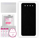 apgo Protective Skin Sticker for the back compatible with vivo NEX Dual Display, Wrap Film, Foil, Vinyl - Pattern Matte Black